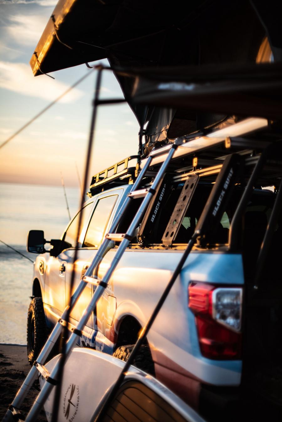 Детали экстерьера Nissan Titan XD Surfcamp 2018 года  (фото 6 из 15)